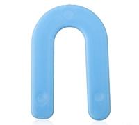 200 piezas espaciadores de azulejos de herradura en forma de U, cuñas de nivel de plástico de 1.7 mm para alinear porcelana de granito de mármol, clips de posicionamiento reutilizables para