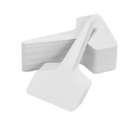 200 Piezas Etiquetas Para Plantas En Forma De T, Bordes Lisos Y Seguros, 5,99x10,16 Cm, Etiqueta De Estaca Para Plántas Con Rotulador, Etiquetas Para Nombres De Plantas, Identificación Eficiente De Pl