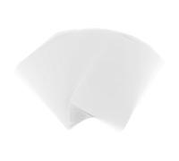 200 Piezas Hojas de Laminado Térmico 0,055mm PET Blanco | Protección Duradera para Archivo, Acabado Antirreflejo, Compatible Mayoría de Laminadoras