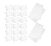 200 Piezas Hojas de Papel Antiadherente para Freidora | Resistente al Calor hasta 230 °c, Bordes Precortados, para Horno de Convección y Pizzas