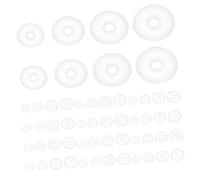 200 Piezas Insertos Espaciadores De Donut Tope Espaciador Dije Para Pulseras Proyectos Suministros De Manualidades Accesorios Hechos A Mano