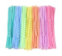 200 Piezas Limpia Pipas Coloridos, Alambre de Chenilla, Navidad Limpiapipas, 30cm chenilla Coloridos para DIY Halloween Decoraciones Navideñas para Manualidades y Decoración (7 macaron Colors)