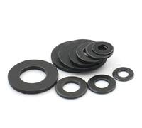 200 piezas M2-M16 grado 8, junta plana de arandela acero al carbono negro Para Tornillos(M10x30x2.5)