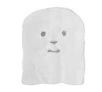 200 Piezas Máscara de Gasa Máscaras Faciales Suave Precortado Agua Bloqueada Cuidado de la Piel Desechable Transpirable Ultrafino SPA Gasa