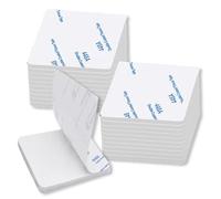 200 Piezas Pad Adhesivo, 3M Almohadillas De Doble Cara, Espuma Adhesiva de Doble Cara Cinta, Cinta Adhesiva Extra Fuerte, Adhesivas de Espuma de Doble Cara Para Pisos Puertas Foto