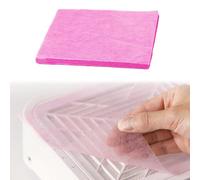 200 Piezas papel con filtro para colector de polvo de uñas,para eliminar el polvo de las uñas,para colector de polvo de uñas para el hogar,papel Nail Dust Collector filtro