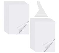 200 Piezas Papel de Liberación de Pintura de Diamante 20 * 15cm, Doble Cara Antiadherente Papel de Pintura de Diamante para Cubrir Pintura de Diamantes Sin Terminar