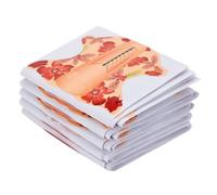 200 Piezas Pegatinas Autoadhesivas de Papel, Guía | Curvas de Forma, para Uñas Acrílicas y Dedos, Uso Doméstico, Práctica de Principiantes y Formación