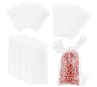 200 Piezas Pesca Carpa Carpfishing Bolsas Pva Bolsa Pva Bolsas+Pva+Carpa Bolsa De Cebo Bolsas Pva Carpfishing Pva Pesca Bolsas de Cebo para Disolver Cebo para Peces, Cebo en Pellets, Cebo para Carpas