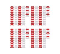 200 Piezas RC Car Drift Racing Track Road Barrier Traffic Fence para 1/16 1/18 1/28 RC Truck HSP HPI DIY Parts