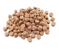 200 Piezas Tapones de Corcho de Madera, Tapones de Corcho Cónicos, Corcho de Natural Tapones, Tapones de Cónicos Corcho, Utilizado Para Tubos de Ensayo, Botellas de Medicamentos, Botellas de Deseos