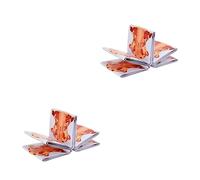 200 Piezas Uñas Herramienta De Uñas Bandeja Extendida De Arte De Uñas Formulario De Guía De Arte De Uñas 100 Piezas Clavo Bandeja De Papel