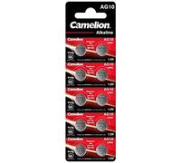 200 Pilas AG10 LR54 389 GP62A SR1130W CAMELION