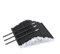 200 pinceles de extensión de pestañas desechables de 10 cm, aplicador de extensión de pestañas, pincel de extensión de pestañas, pincel micro delineador de ojos para limpieza de maquillaje, color