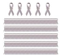 200 pines de cinta de promoción, insignias de filantropía, insignia de bienestar público para campañas de beneficencia y concienciación, broches de concienciación, talla única, como se describe