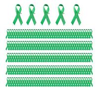 200 pines de cinta de promoción, insignias de filantropía, insignia de bienestar público para campañas de beneficencia y concienciación, broches de concienciación, talla única, como se describe