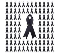 200 pines de cinta elegantes con pechos de amor para eventos de caridad, suministros de concienciación sobre el cáncer, adorno de concienciación sobre el cáncer de mama, talla única, como se describe