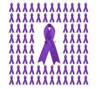 200 pines de seda para concienciación sobre el cáncer de mama, alfileres de solapa multicolor a granel para recuerdos de fiesta, eventos de caridad, joyería, talla única, como se describe