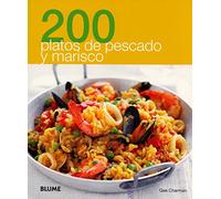 200 Platos de pescado y marisco
