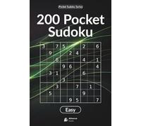 200 Pocket Sudoku · EASY: Relaxed Puzzles with Smooth Progression · Easy Level