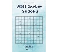 200 Pocket Sudoku · MEDIUM: Balanced Challenges with Natural Flow · Medium Level
