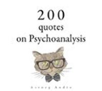 200 Quotes On Psychoanalysis