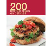 200 Recetas bajas en calorías