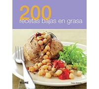 200 Recetas bajas en grasa