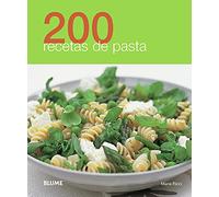 200 Recetas de pasta