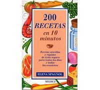 200 RECETAS EN 10 MINUTOS (SALUD Y VIDA)