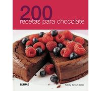 200 Recetas para chocolate