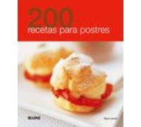 200 Recetas Para Postres