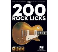 Hal Leonard 200 Rock Licks Notas