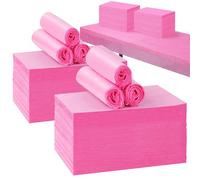 200 sábanas desechables de 31 x 71 pulgadas, sábanas de mesa de masaje, tela no tejida, funda de cama de spa, transpirable para masaje, tatuajes de belleza (rosa)