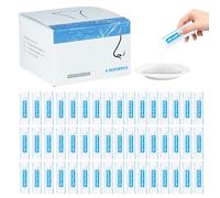 200 Sal Para Enjuague Nasal, Sal Nasal Para Ducha Nasal, 2,7 G, Ducha Nasal Para Adultos, Enjuague Nasal, Alivio De Los Senos Nasales Para Adultos, Niños, Empaquetado Individualmente