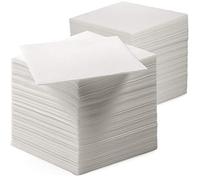 200 servilletas desechables para bebidas con tacto de lino - servilletas de cóctel - servilletas de papel elgant suaves y absorbentes para bar, cafetería, restaurante o evento