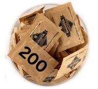200 Sobres de Azúcar Moreno | 200 Sobres x 4g | Perfectos para una taza de café | Made in Italy