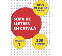 200 Sopa De Lletres En Català: Volume 1