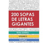 200 Sopas De Letras Gigantes - Nivel Experto: Volume 5