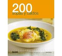 200 Sopas y caldos