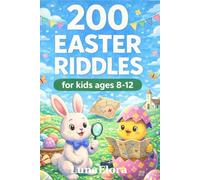 200 Spring Riddles - Fun Spring Riddles, Nature Puzzles & Brain Games for Curious Kids Ages 8-12 (Seasonal Riddles for Kids)