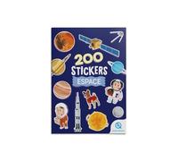 200 stickers Espace