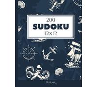 200 Sudoku 12x12 normal Vol. 1: with solutions and bonus puzzles
