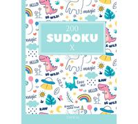 200 Sudoku X difícil Vol. 6: con soluciones y rompecabezas adicionales