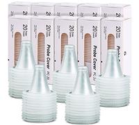 200 tapas para termómetros de oreja, filtros de lente para todos los modelos Braun ThermoScan, sin BPA y desechables para Braun Thermoscan