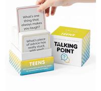 200 tarjetas de conversación para adolescentes: preguntas interesantes y profundas para generar confianza, fomentar la autoexpresión y fortalecer las relaciones, ideal para padres, profesores