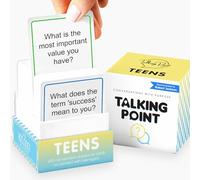 200 tarjetas de conversación para adolescentes: preguntas interesantes y profundas para generar confianza, fomentar la autoexpresión y fortalecer las relaciones, ideal para padres, profesores