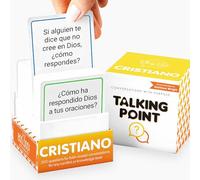 200 tarjetas de conversación para cristianos - Cristiano en español - Explora tu fe, diviértete en juegos familiares, estudio bíblico o grupos juveniles - Perfecto para grupos de iglesia, noche de