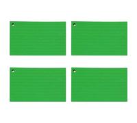200 tarjetas de notas de colores con anillas de metal de 7,6 x 12,7 cm, tarjetas de estudio, blocs de notas de bolsillo para tomar notas, tarjetas de tamaño de bolsillo
