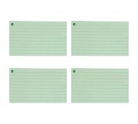200 tarjetas de notas de colores con anillas de metal de 7,6 x 12,7 cm, tarjetas de estudio, blocs de notas de bolsillo para tomar notas, tarjetas de tamaño de bolsillo